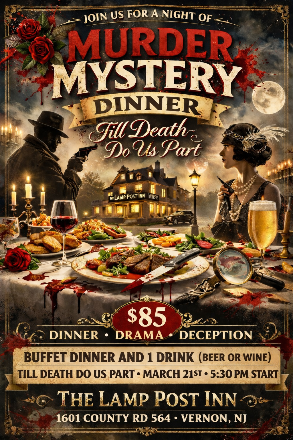 Murder Mystery Dinner
