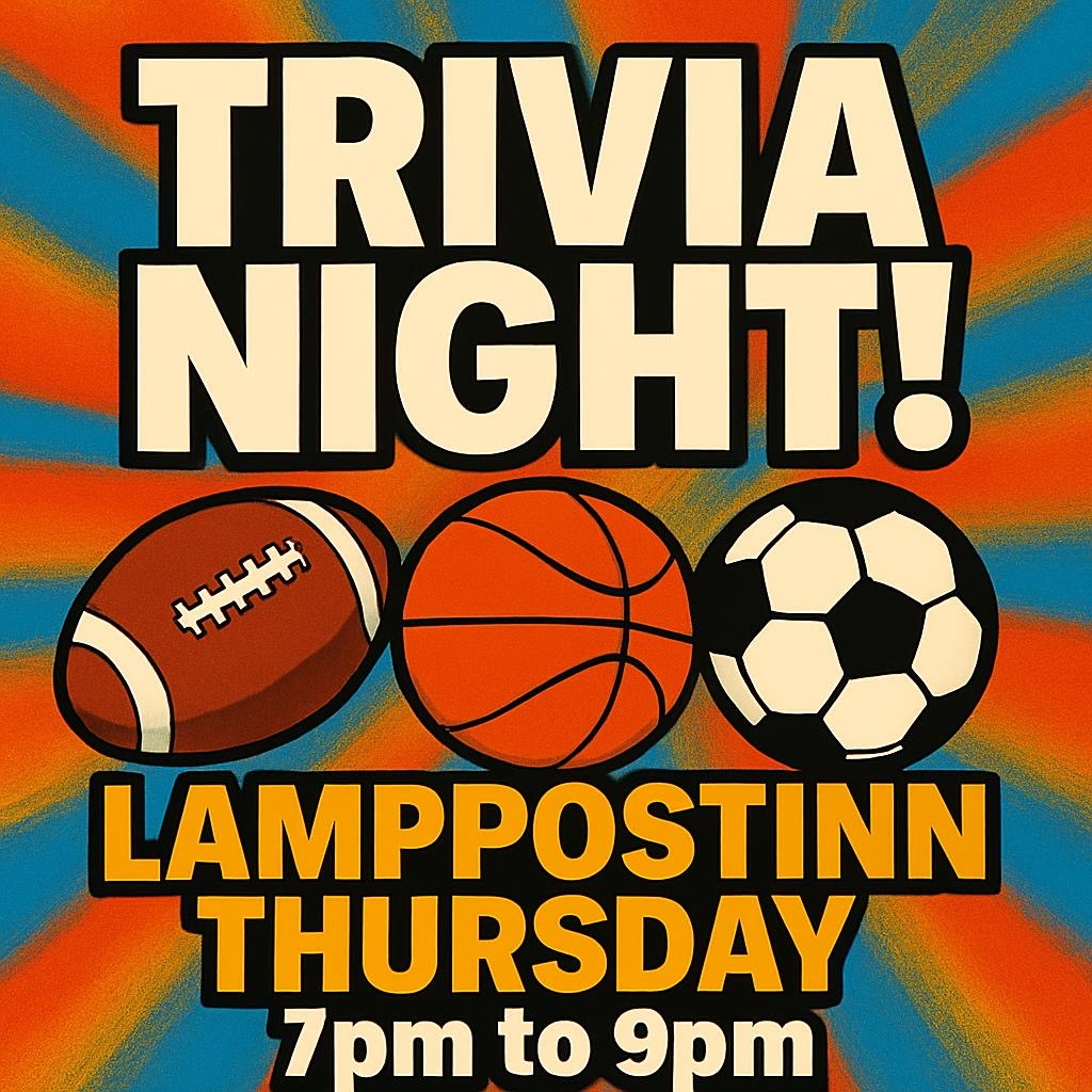 Sports Trivia at The Lamp Post